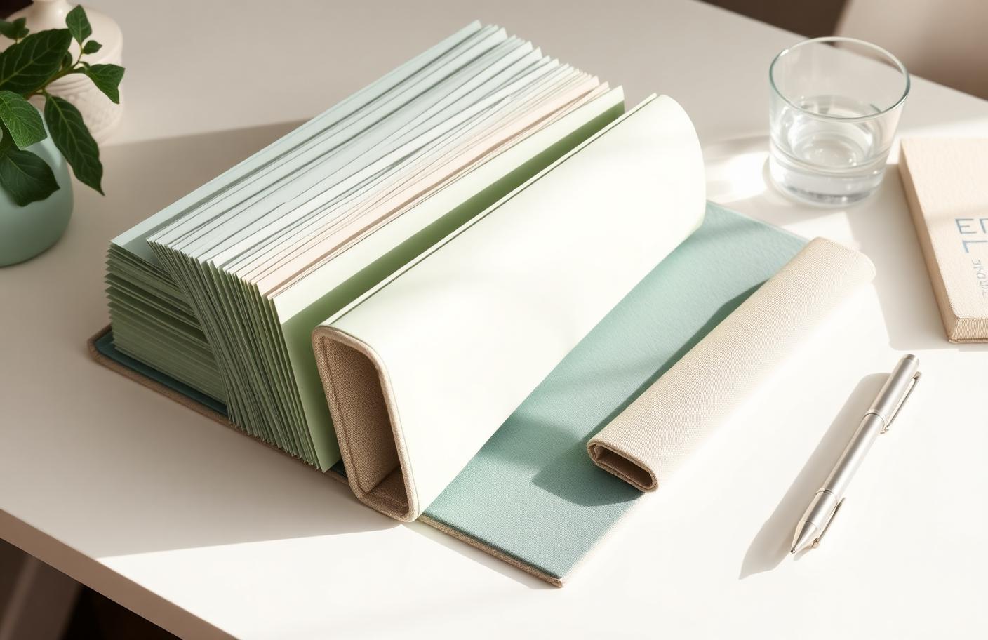 Organized medical records and care plan binder